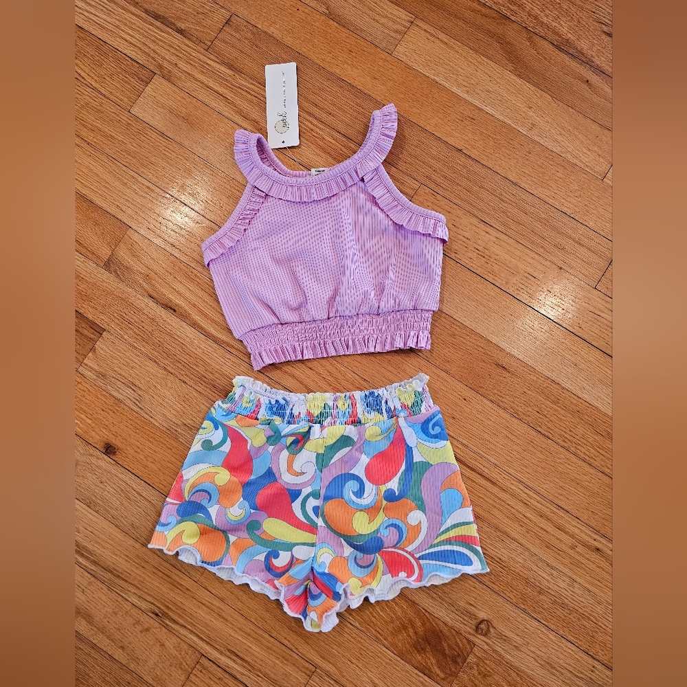 Peek Two Piece Set